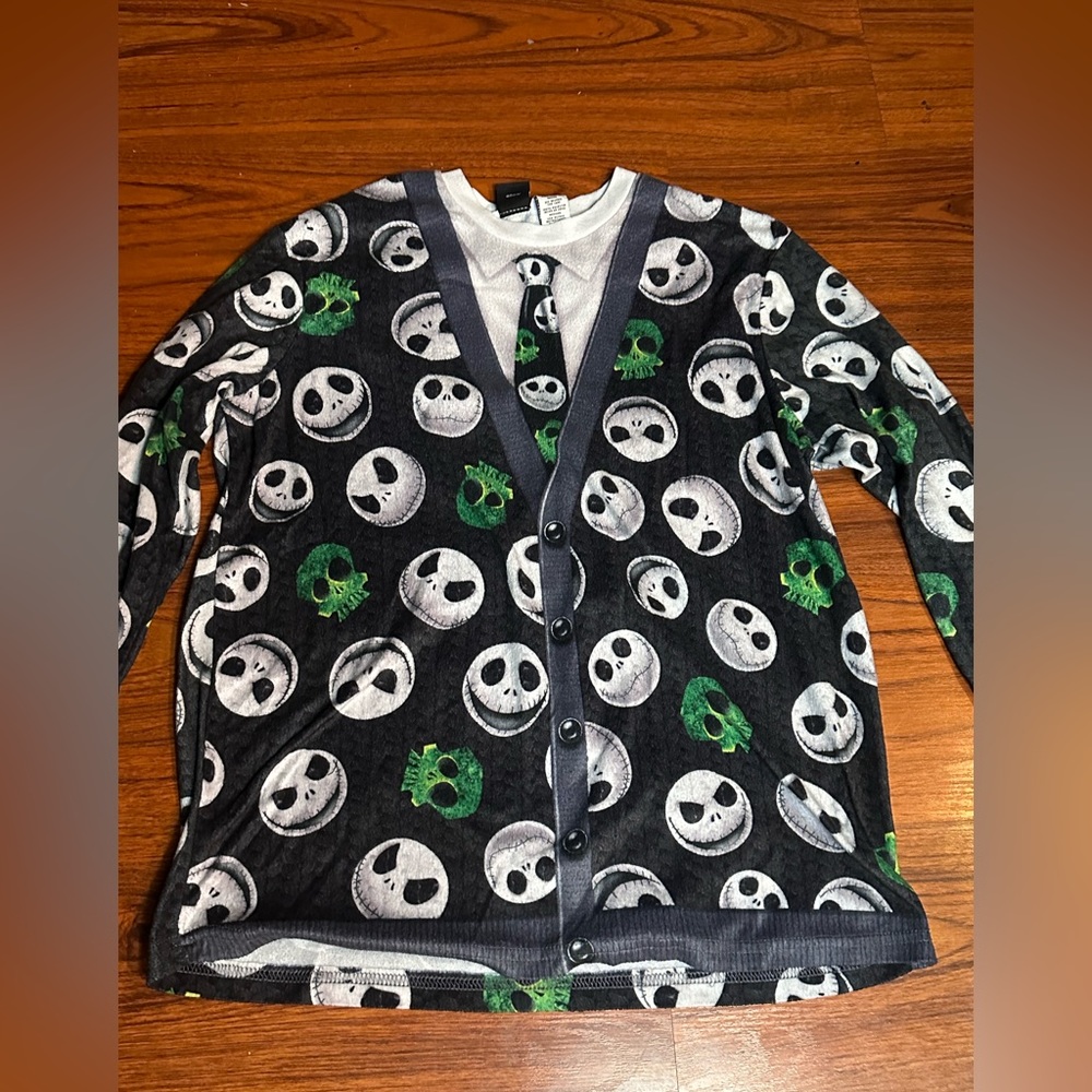 Nightmare before Christmas long sleeve